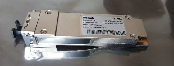 57-1000267-01 Transceiver FC QSFP 64G SWL dla 8510 SAN Director, klasa A
