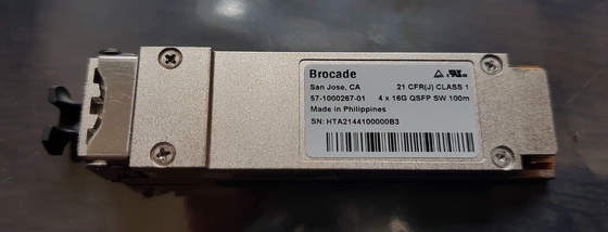 Brocade 57-1000496-01 XBR-000468 Transceiver 64G Fibre Channel SFP+ dla X7 Director