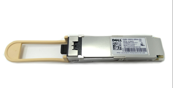 Dell Q28-100G-SR4-G2 SR4 QSFP28100G Moduł nadawczo-odbiorczy AFBR-89CTDZ-FT1