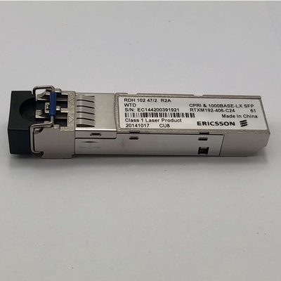 Ericsson RDH 102 47/2 CPRI 1000BASE-LX 1G-2,67 Gb/s SFP podwójny optyczny nadajnik-odbiornik LC