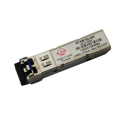 WTD RTXM191-450 ESFP 1.25G 1310nm Transceiver światłowodowy 40km