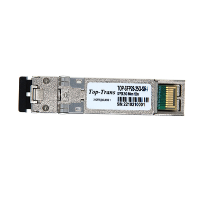 CPAC-TR25SR-ADP Moduł optyczny 25G SFP28 SR 850nm Wielomodowy transceiver optyczny