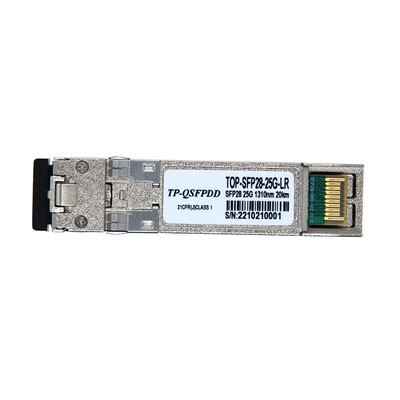 CPAC-TR-25LR-ADP Moduł optyczny 25G SFP28 LR 1310nm Wielomodowy nadajnik-odbiornik