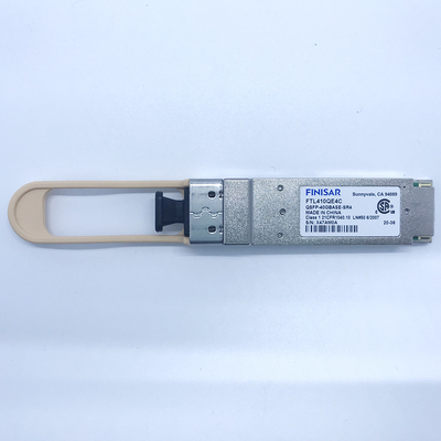 FTL410QE4C 40BASE-SR4 QSFP+ Transceiver optyczny Gen4 do podłączenia do 4 X 10GBASE-SR Ethernet
