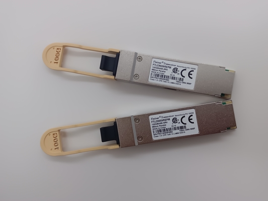 Finisar FTLC9559REPM 100m równoległy optyczny transceiver MMF QSFP28 dla 100G Ethernet