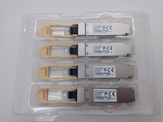 Finisar FTLC9559REPM 100m równoległy optyczny transceiver MMF QSFP28 dla 100G Ethernet