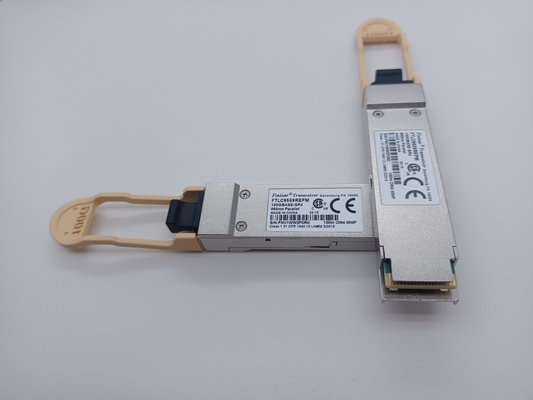 Finisar FTLC9559REPM 100m równoległy optyczny transceiver MMF QSFP28 dla 100G Ethernet
