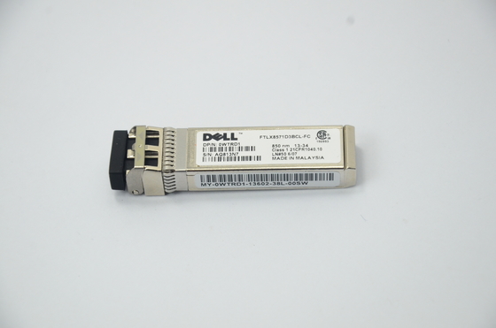 Dell FTLX8571D3BCL-FC 10 Gb/s 850 nm wielomodowy optyczny moduł nadawczo-odbiorczy SFP+