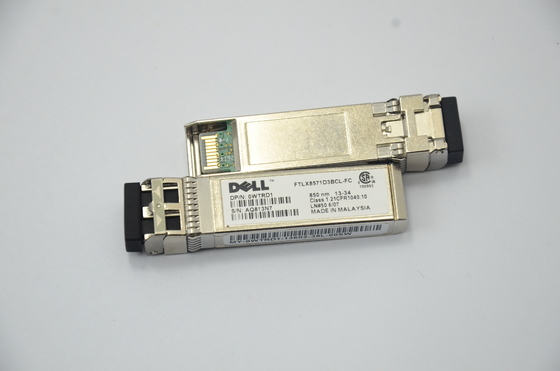 Dell FTLX8571D3BCL-FC 10 Gb/s 850 nm wielomodowy optyczny moduł nadawczo-odbiorczy SFP+