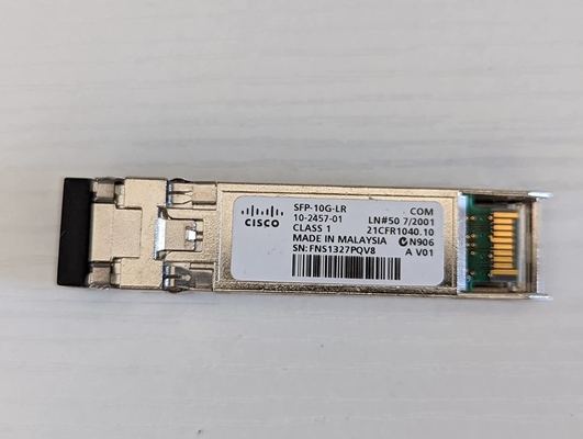 Światłowodowe jednomodowe Cisco ONS-SC+-10G-LR 10Km optyczne moduły nadawczo-odbiorcze