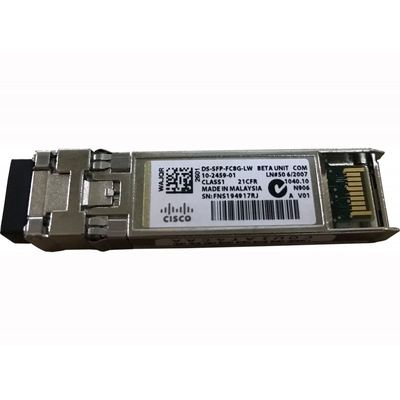 Moduły Cisco 8 Gb / s DS-SFP-FC8G-LW Fibre Channel SFP + Optyka o długich falach