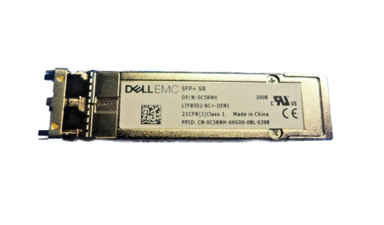 Dell 10GBASE-SR SFP+ 850nm 300m LTF8502-BC+-DEN optyczny moduł nadawczo-odbiorczy