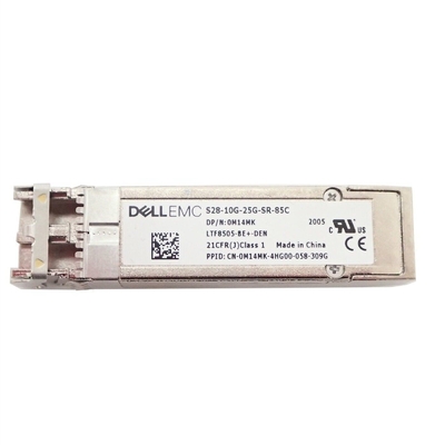 Dell EMC S28-10G-25G-SR-85C LTF8505-BE+-DEN 0M14MK optyczny moduł nadawczo-odbiorczy