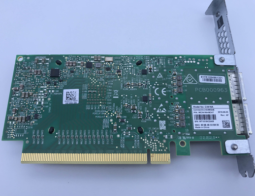 Dwuportowa karta sieciowa Mellanox MCX416A-BCAT 40/56GbE QSFP28 PCIe3.0 X16