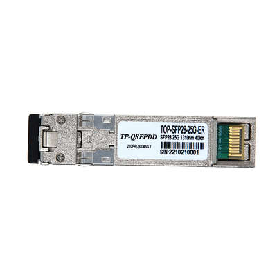 Cisco SFP-25G-ER-I Optyczny 25GBASE-ER 40 km SFP28 Przemysłowy moduł temperatury dla SMF