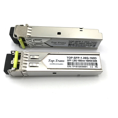 Juniper SFP-1GE-EZX-160 1.25G SFP Transceiver 1550nm 160km jednomodowy