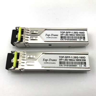 Juniper SFP-1GE-EZX-160 1.25G SFP Transceiver 1550nm 160km jednomodowy