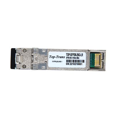 Optyczny nadajnik-odbiornik Mellanox MMA2L20-AR LR SFP28 SMF do połączeń telekomunikacyjnych 25G