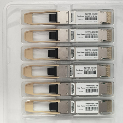 200G QSFP56 SR8 2km 100M T-FX4FNT-H00 CWDM4 EML Moduł optyczny Oryginalny