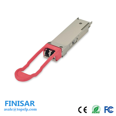 40-kilometrowy optyczny moduł nadawczo-odbiorczy QSFP + dla 40G Ethernet Finisar FTL4E1QE1C