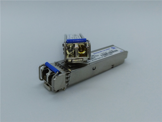 1GFC 10 km Przemysłowy nadajnik-odbiornik optyczny SFP Gen 3 FTLF1318P3BTL