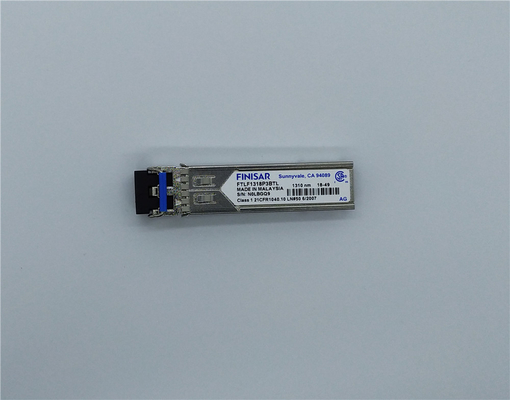 1GFC 10 km Przemysłowy nadajnik-odbiornik optyczny SFP Gen 3 FTLF1318P3BTL