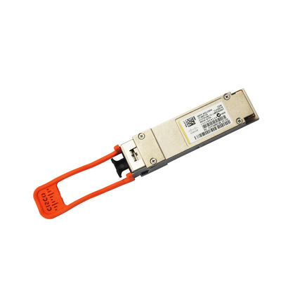 Cisco QSFP-40G-CSR4 40GbE wielomodowe światłowodowe transceivery MMF Moduły optyczne QSFP +