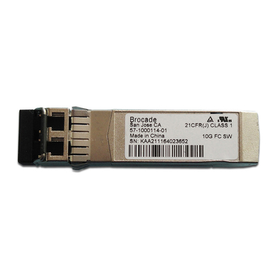 Brocade XBR-000218 57-1000114-01 Transceiver 10G Fibre Channel SFP+ 850nm 300m Moduł LC MMF