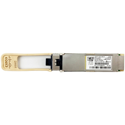 CPAK-100G-SR4 Wielomodowy moduł światłowodowy QSFP28 100G 850nm Transceivery marki Cisco