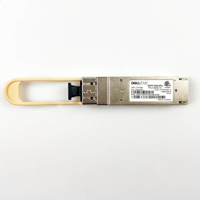FTL410QE4C-FC 7TCDN Dell QSFP+ 850nm 40GBase-SR4 optyczny moduł nadawczo-odbiorczy