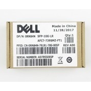 Dell RN84N AFCT-739SMZ-FT1 10 km 1310 nm SFP-10G-LR gigabitowy optyczny nadajnik-odbiornik
