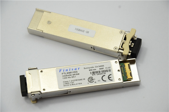 Transceiver optyczny Finisar FTLX8511D3 850nm XFP dla 10GBASE-SR / SW 10G Ethernet