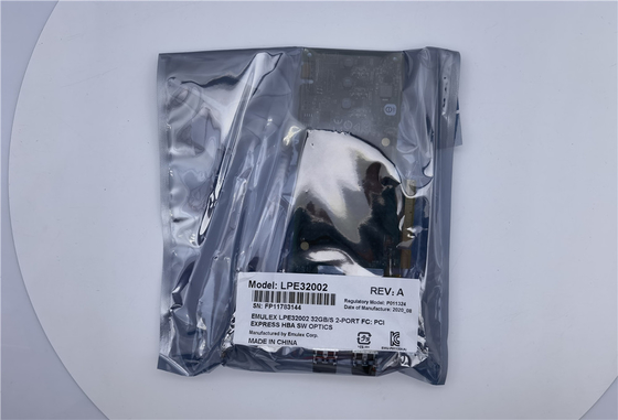 EMULEX LightPulse LPE32002-M2 LPE32002 32 Gb dwuportowa karta Pcie 3.0 Fibre Channel Adapte LP