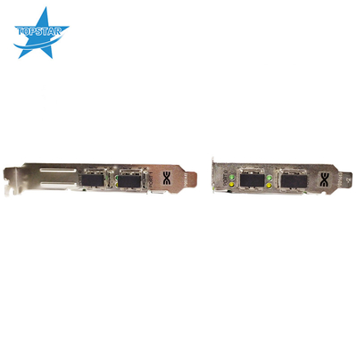 Emulex LPE12002-AP LPE12002 IBM 42D0494 00YJ808 podwójny port 8G FC Fibre Channel PCI-e x8