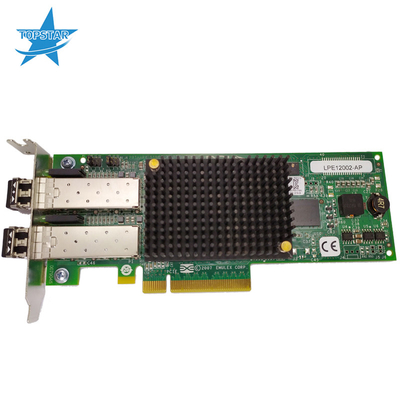 Emulex LPE12002-AP LPE12002 IBM 42D0494 00YJ808 podwójny port 8G FC Fibre Channel PCI-e x8