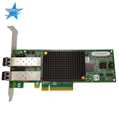 Emulex LPE12002-AP LPE12002 IBM 42D0494 00YJ808 podwójny port 8G FC Fibre Channel PCI-e x8