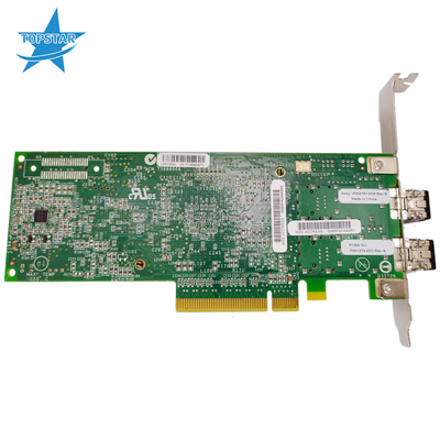 Emulex LPE12002-AP LPE12002 IBM 42D0494 00YJ808 podwójny port 8G FC Fibre Channel PCI-e x8