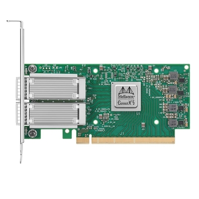 Dwuportowa karta sieciowa Mellanox MCX516A-CDAT 100GbE ConnectX-5 CX516A QSFP28