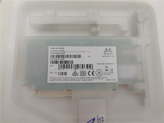 Dwuportowa karta sieciowa Mellanox MCX516A-CDAT 100GbE ConnectX-5 CX516A QSFP28