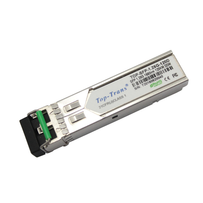Juniper SFP-1GE-EZX-120 1550nm 120km Jednomodowy Gigabit SFP Ethernet Optyka