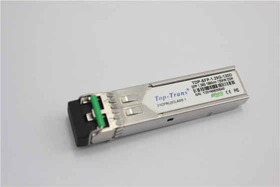 Juniper SFP-1GE-EZX-120 1550nm 120km Jednomodowy Gigabit SFP Ethernet Optyka