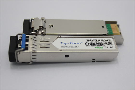 Juniper EX-SFP-1GE-LX40K 1310nm 40km Jednomodowy Gigabit SFP Ethernet Optyka