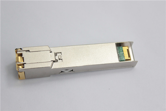 Juniper SRX-SFP-1GE-T-ET Kompatybilny miedziany moduł konwertera RJ45 SFP 100 m Cat5