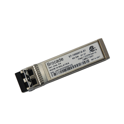 Brocade 57-1000012-01 SFP+ FC SFP+ Transceiver 8G SWL 850nm MMF XBR-000148 Moduł optyczny