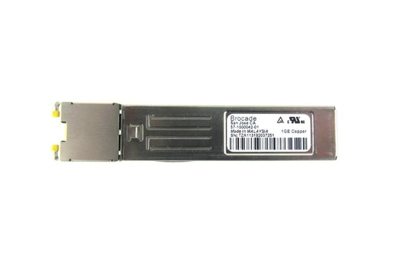 Brokat 57-1000042-01 XBR-000190 Transceiver SFP 1G Miedź 1000BSAE-T RJ45 Moduł optyczny