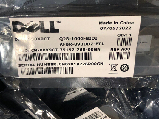 Avago AFBR-89BDDZ QSFP28 100 Gigabit Ethernet LC MMF Moduł światłowodowy Wtykowy