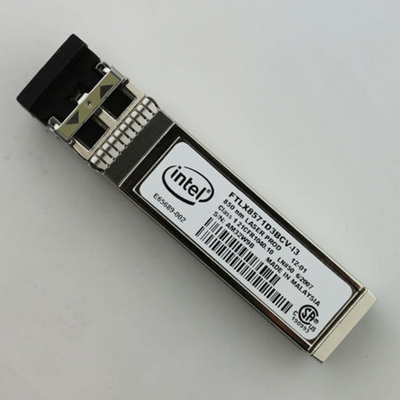 InteI FTLX8571D3BCV-I3 10GBASE-SR 850nm SFP+ optyczny moduł nadawczo-odbiorczy