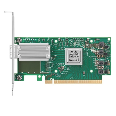 Karta NVIDIA Mellanox MCX515A-CCAT 100GbE QSFP28 z portem PCIe3.0 X16 ConnectX-5 Ethernet