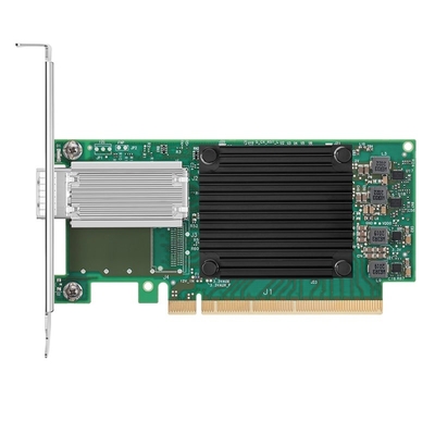 Karta NVIDIA Mellanox MCX515A-CCAT 100GbE QSFP28 z portem PCIe3.0 X16 ConnectX-5 Ethernet
