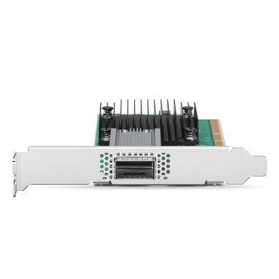 Karta NVIDIA Mellanox MCX515A-CCAT 100GbE QSFP28 z portem PCIe3.0 X16 ConnectX-5 Ethernet